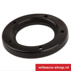 01546 Afsluitring peilglas metaal Ø 27mm zwart (afb. 1)