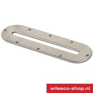 01556 Afsluitring peilglas metaal (afb. 1)