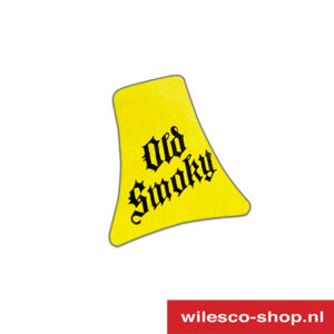100103 Old Smoky sticker geel (afb. 1)