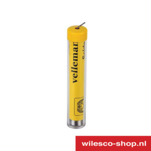 Soldeer 60/40 M dispenser 1.0mm 17g (afb. 1)