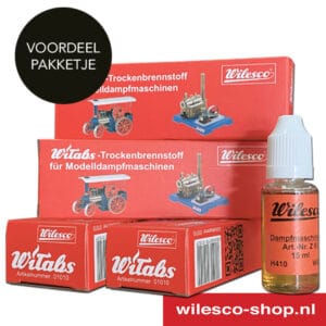 Z81-4 Witabs Brandstof tabletten