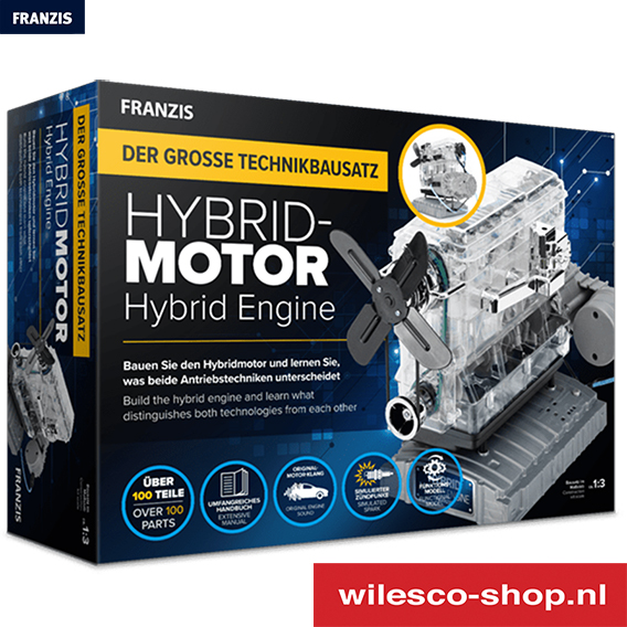 Hybride Motor groot technisch bouwpakket (1)