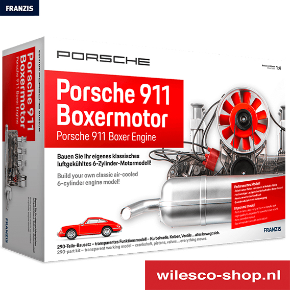 Porsche 911 Boxermotor (1)
