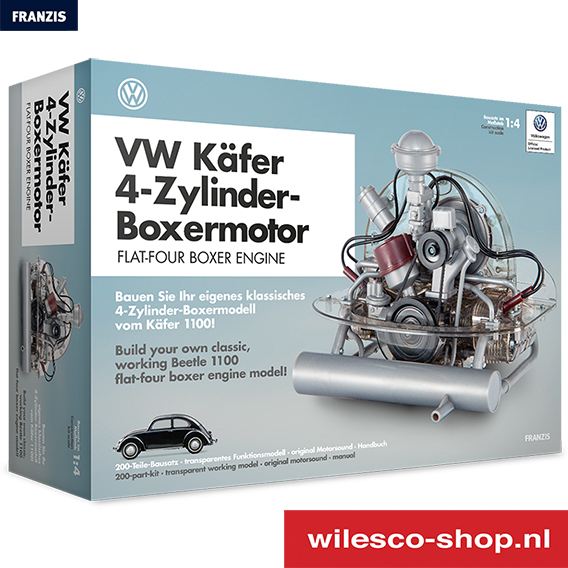 Volkswagen Kever 4-Cilinder Boxermotor (1)