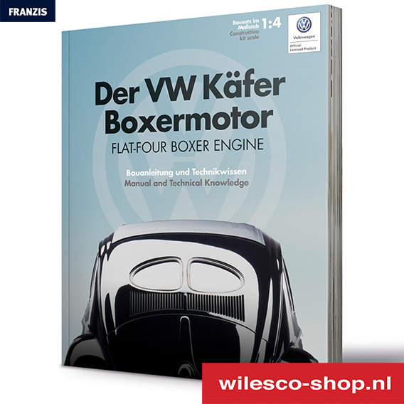 Volkswagen Kever 4-Cilinder Boxermotor (7)