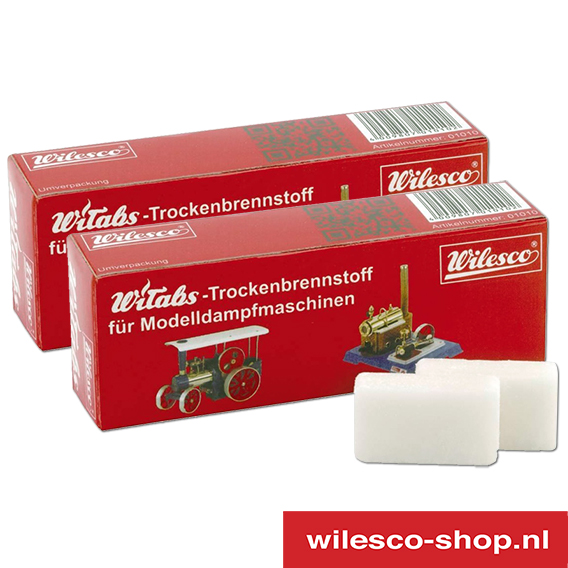 Z81-2 Witabs Brandstof tabletten, set van 2 doosjes (1)
